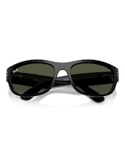 Ray Ban Balorama Xl Pillow Black Sunglasses - Image 1 of 6