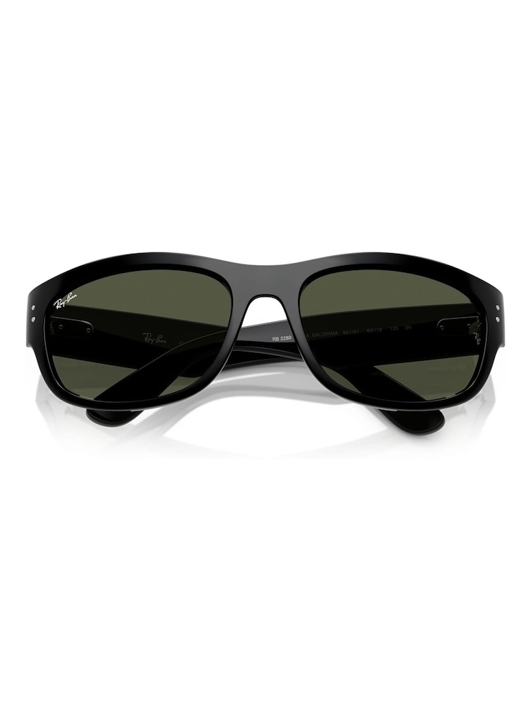 Ray Ban Balorama Xl Pillow Black Sunglasses - Image 1 of 6