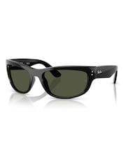 Ray Ban Balorama Xl Pillow Black Sunglasses - Image 2 of 6