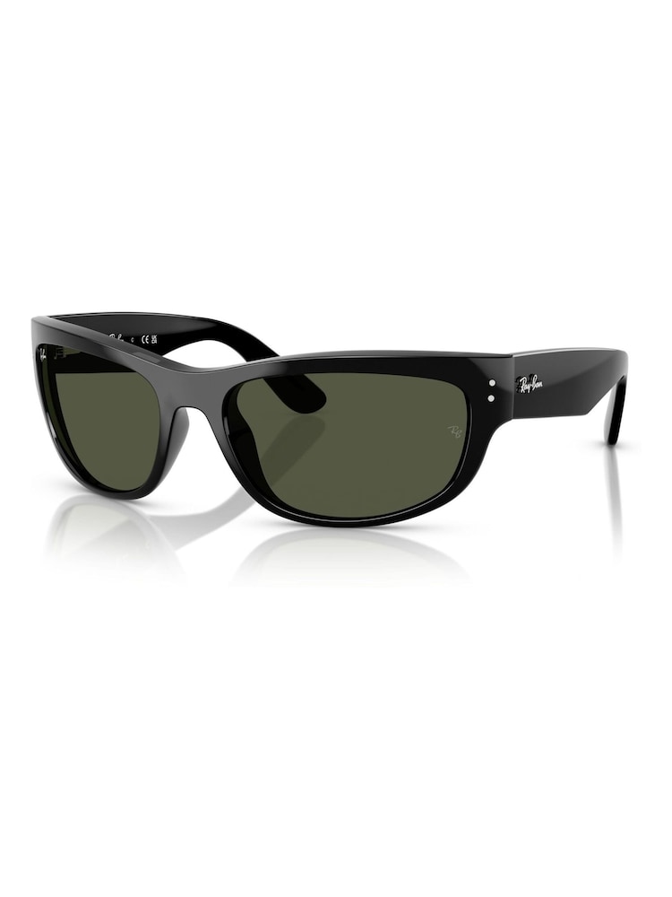 Ray Ban Balorama Xl Pillow Black Sunglasses - Image 2 of 6