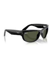 Ray Ban Balorama Xl Pillow Black Sunglasses - Image 3 of 6