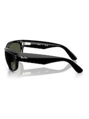 Ray Ban Balorama Xl Pillow Black Sunglasses - Image 4 of 6