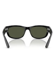 Ray Ban Balorama Xl Pillow Black Sunglasses - Image 5 of 6