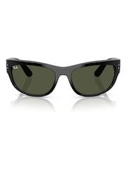 Ray Ban Balorama Xl Pillow Black Sunglasses - Image 6 of 6