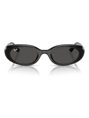 Ray Ban Pillow Black Sunglasses - Image 3 of 6