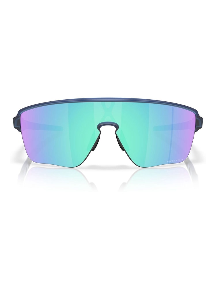 Oakley Blue Corridor SQ Rectangle Sunglasses - Image 1 of 8