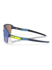 Oakley Blue Corridor SQ Rectangle Sunglasses - Image 6 of 8