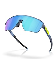 Oakley Blue Corridor SQ Rectangle Sunglasses - Image 8 of 8
