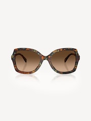COACH Green Butterfly Sunglasses - Image 1 of 5