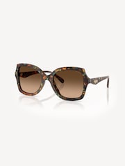 COACH Green Butterfly Sunglasses - Image 3 of 5