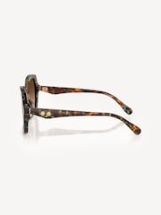 COACH Green Butterfly Sunglasses - Image 5 of 5