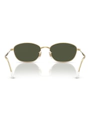 Ray Ban Green Rb3749 Irregular Sunglasses - Image 4 of 6