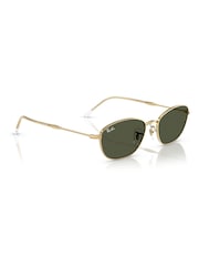 Ray Ban Green Rb3749 Irregular Sunglasses - Image 5 of 6