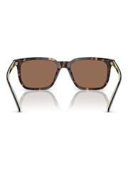 Polo Ralph Lauren Brown Ph4224U Rectangle Sunglasses - Image 2 of 5