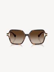 Ralph By Ralph Lauren RA5319U Brown Square Sunglasses - Image 3 of 5