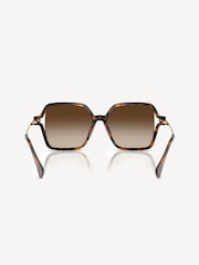 Ralph By Ralph Lauren RA5319U Brown Square Sunglasses - Image 5 of 5