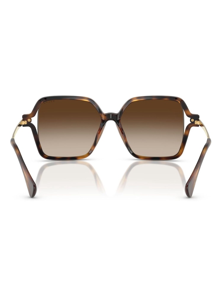 Ralph By Ralph Lauren RA5319U Brown Square Sunglasses - Image 5 of 5