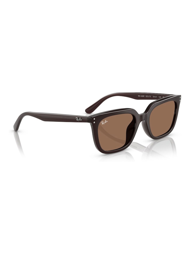 Ray Ban Rb4439D Square Brown Sunglasses - Image 2 of 6