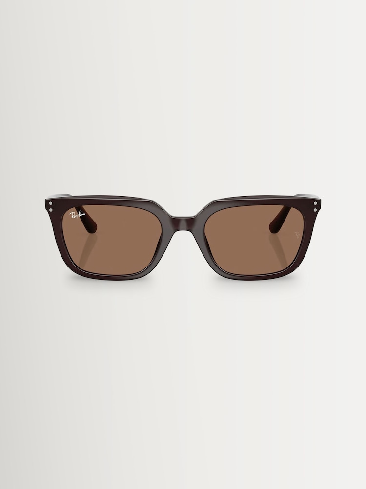 Ray-Ban Brown Rb4439D Square Sunglasses - Image 5 of 5 Ray-Ban Brown Rb4439D Square Sunglasses - Image 5 of 5