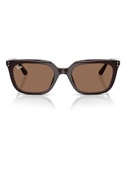 Ray Ban Rb4439D Square Brown Sunglasses - Image 6 of 6