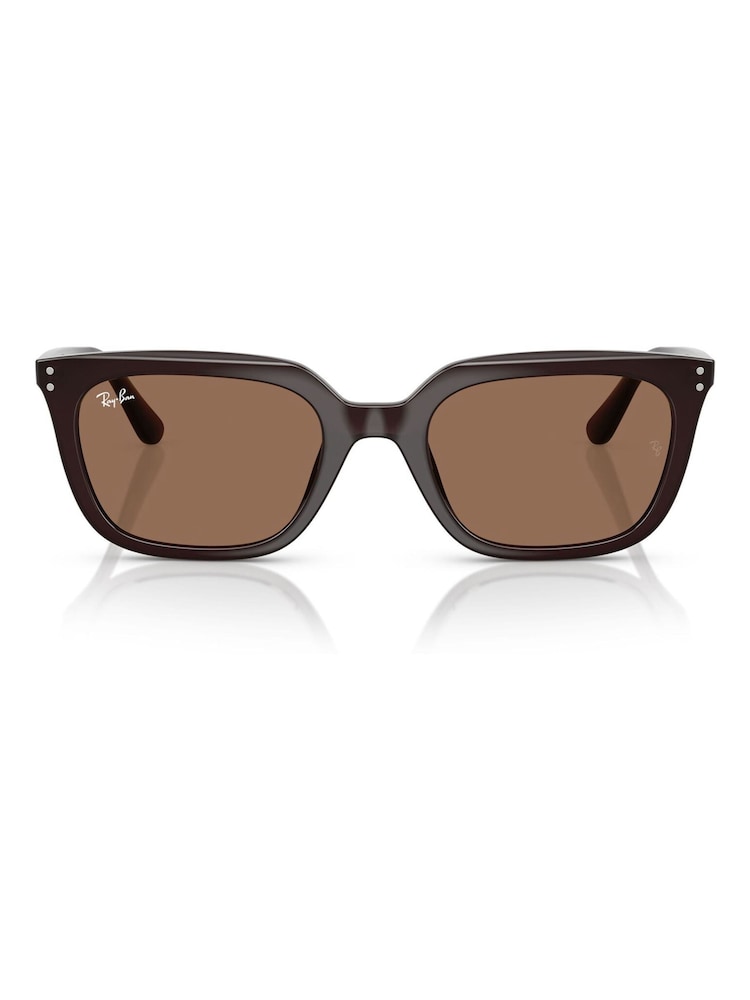 Ray Ban Rb4439D Square Brown Sunglasses - Image 6 of 6