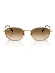 Ray Ban Gold Rb3749 Irregular Sunglasses - Image 6 of 6