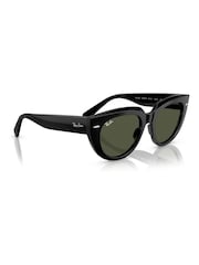 Ray Ban Doreen Square Black Sunglasses - Image 2 of 6