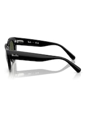 Ray Ban Doreen Square Black Sunglasses - Image 5 of 6