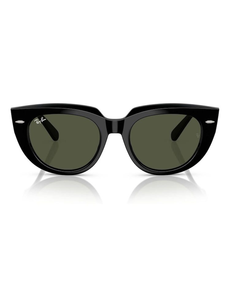 Ray Ban Doreen Square Black Sunglasses - Image 6 of 6