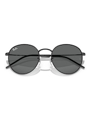 Ray Ban Round Reverse Phantos Black Sunglasses - Bild 1 von 6