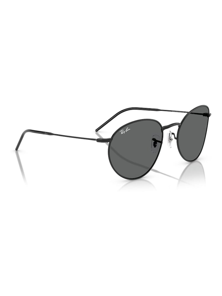 Ray Ban Round Reverse Phantos Black Sunglasses - Bild 2 von 6