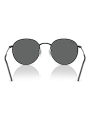 Ray Ban Round Reverse Phantos Black Sunglasses - Bild 4 von 6