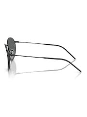 Ray Ban Round Reverse Phantos Black Sunglasses - Bild 6 von 6