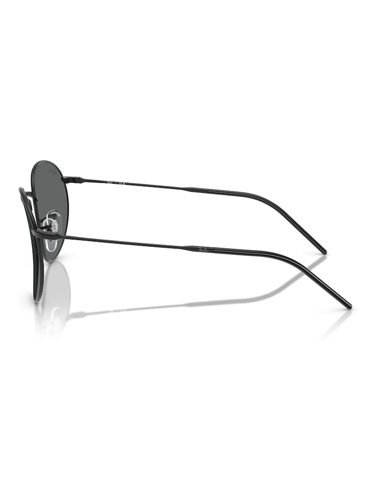 Ray Ban Round Reverse Phantos Black Sunglasses - Bild 6 von 6