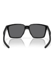 Oakley Actuator SQ Rectangle Black Sunglasses - Image 3 of 8
