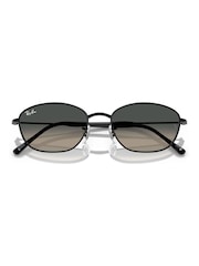 Ray Ban Rb3749 Irregular Black Sunglasses - Image 1 of 6