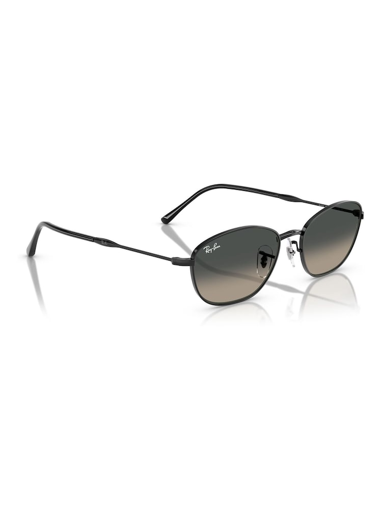 Ray Ban Rb3749 Irregular Black Sunglasses - Image 2 of 6 Ray Ban Rb3749 Irregular Black Sunglasses - Image 2 of 6