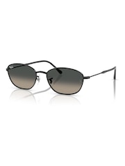 Ray Ban Rb3749 Irregular Black Sunglasses - Image 3 of 6