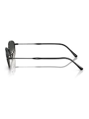 Ray Ban Rb3749 Irregular Black Sunglasses - Image 4 of 6