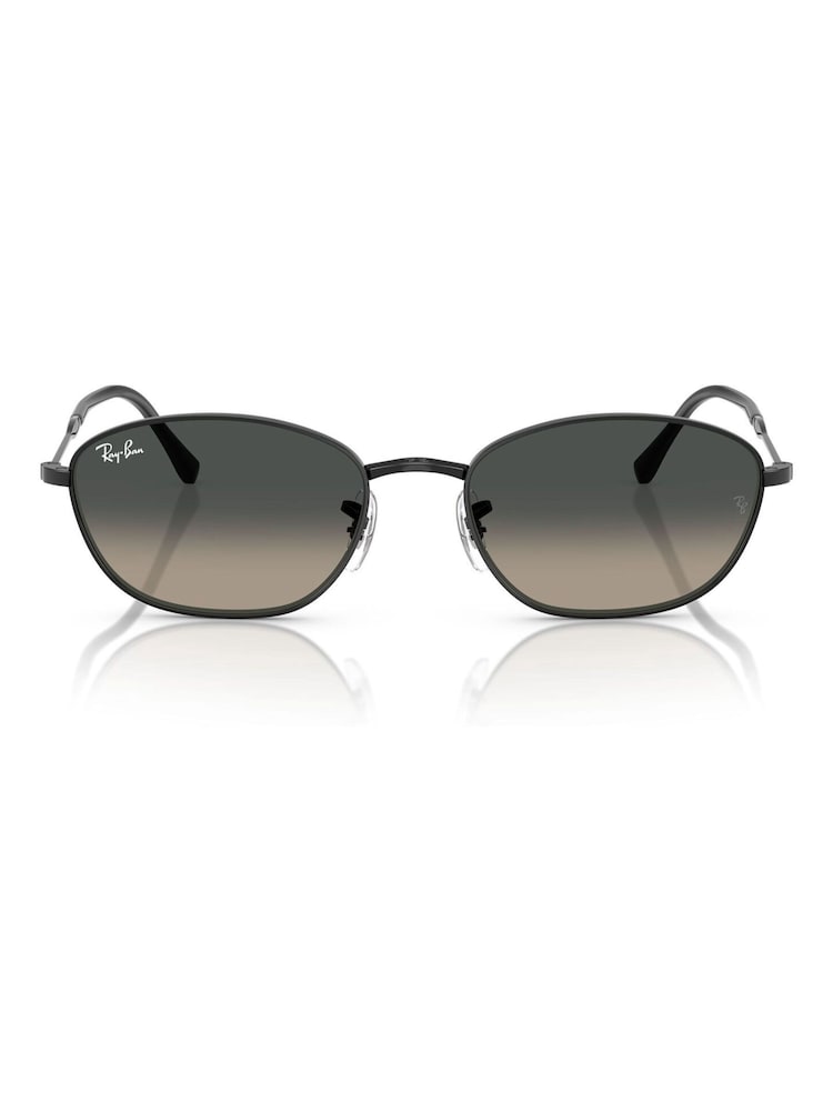 Ray Ban Rb3749 Irregular Black Sunglasses - Image 6 of 6