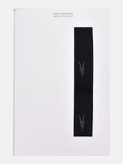 AllSaints Black Ribbed 100% Cotton Tanks 2 Pack - Image 3 of 5