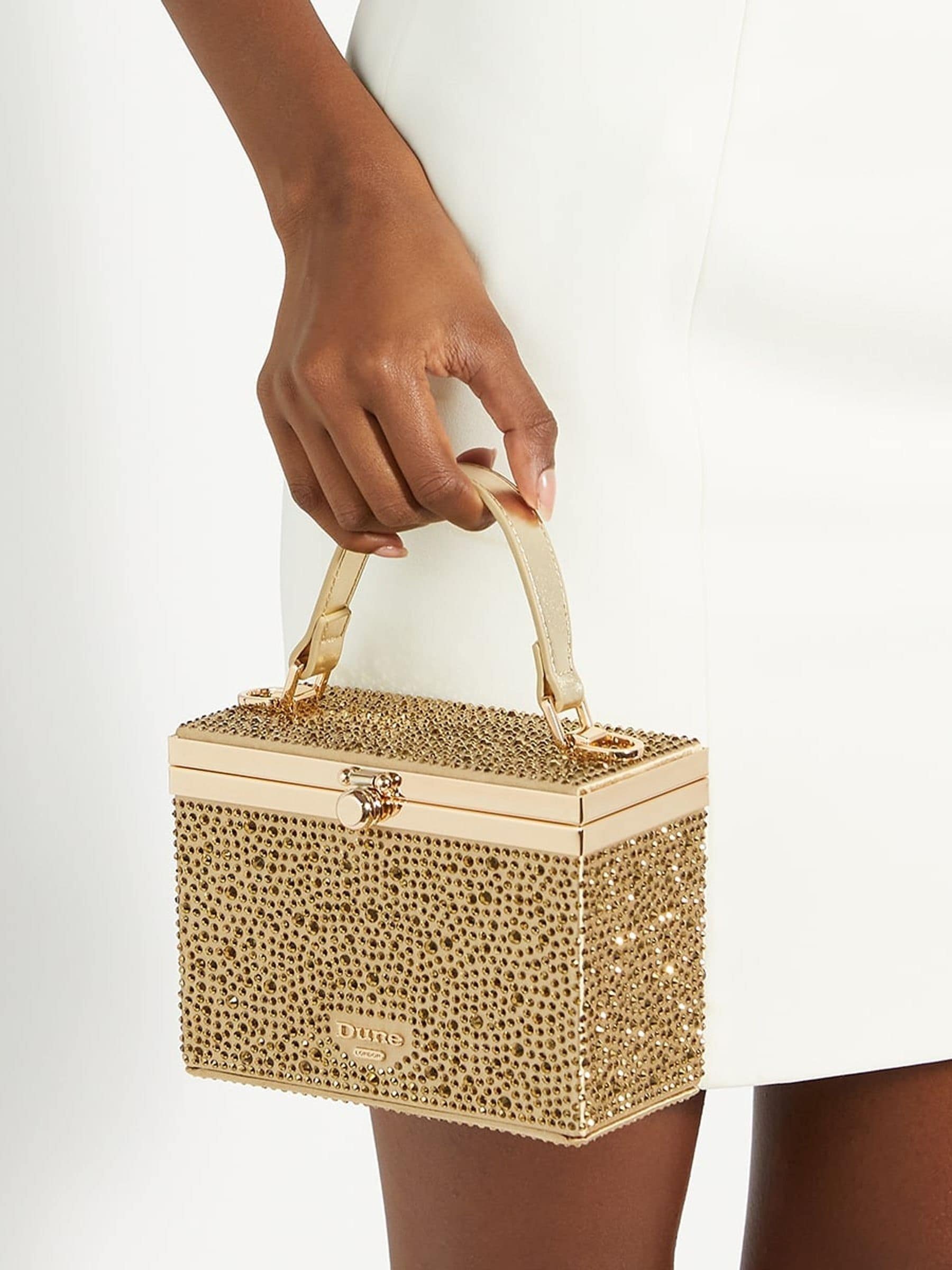 Next gold bag discount