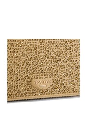 Dune London Gold Brazil Diamante Handle Clutch Bag - Image 3 of 5