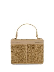Dune London Gold Brazil Diamante Handle Clutch Bag - Image 4 of 5