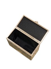 Dune London Gold Brazil Diamante Handle Clutch Bag - Image 5 of 5