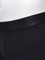 AllSaints Dark Black Cotton Boxers (Contour Pouch) 3 Pack - Image 5 of 6