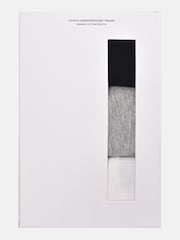 AllSaints White/ Black Cotton Boxers 3 Pack - Image 4 of 7