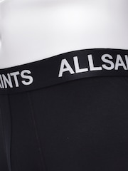 AllSaints White/ Black Cotton Boxers 3 Pack - Image 7 of 7