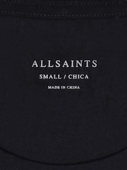 AllSaints Black 100% Cotton Crew Neck T-Shirts 2 Pack - Image 4 of 5