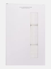 AllSaints White Cotton Boxers 3 Pack - Image 4 of 5